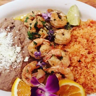 Shrimp with Garlic Butter