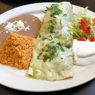 Burrito Verde