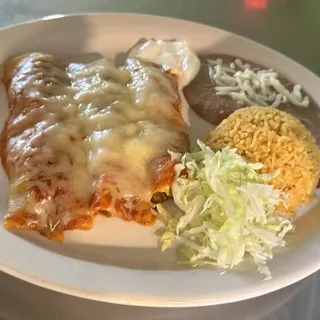House Enchiladas