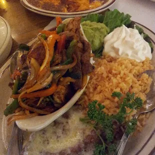 Fajitas.