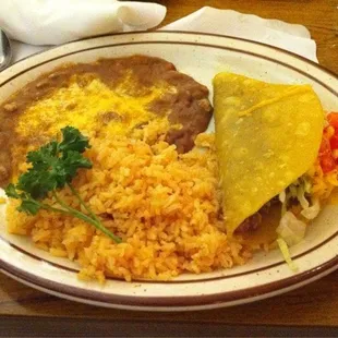 Taco Plate