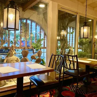Indoor Patio dining