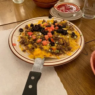 Pizzadilla