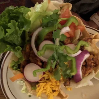 Chicken Fajita Salad