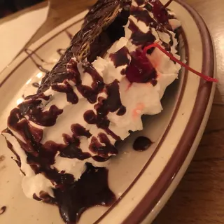 Chocolate Taco
