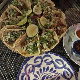 Al Pastor Taco Steak Taco Carnitas Taco Chorizo Taco