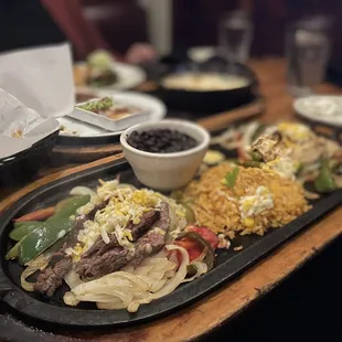 Combo 2 Fajitas