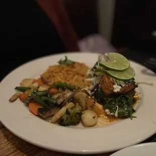 Cali Chicken and Shrimp