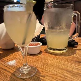 Margarita pitcher... worst margaritas we've ever had