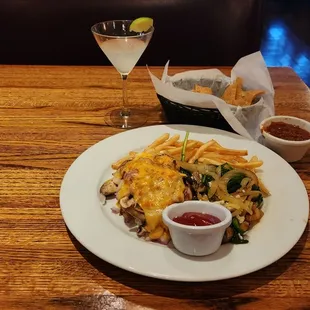 Pollo Americano - an off-menu surprise!