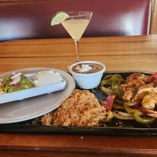 Fajitas For One. Superb.