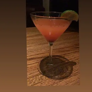 Strawberry Margatini