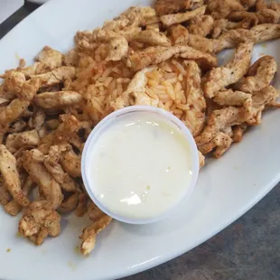 food, chicken wings and fried chicken