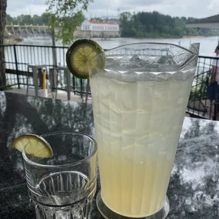 Pitcher of delicious margarita!