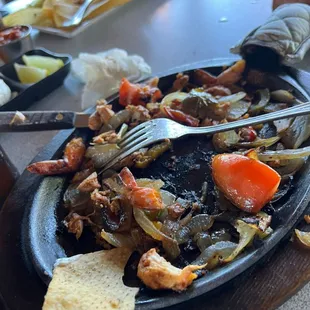 Fajita Deluxe Combination