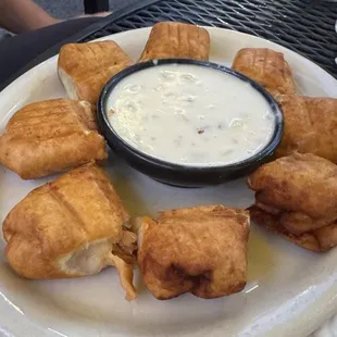 chicken wings and fried chicken, food