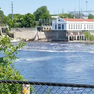 view from pure seats.