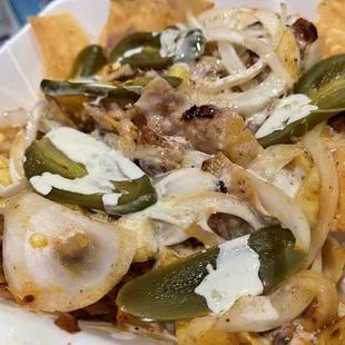 Cantina Nachos Pastor (to go order)