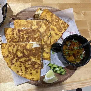 Birria quesadilla