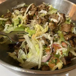 Carne asada bowl. So good