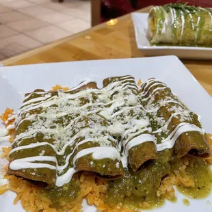 Chicken Taquitos