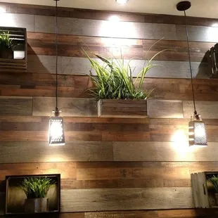 Wall planters