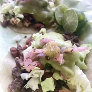 Carne Asada Taco