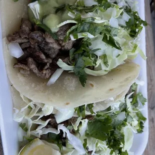 Carne Asada Taco