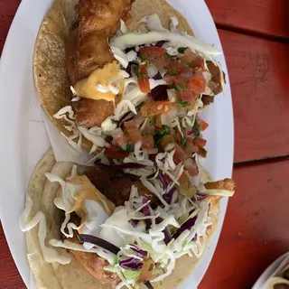 2 Baja-Style Fish Taco Combo