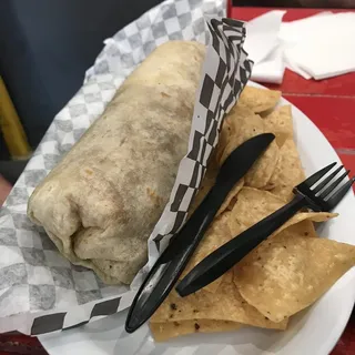 Mexicali Burrito Combo