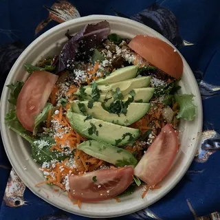 Mexicali Garden Salad Combo