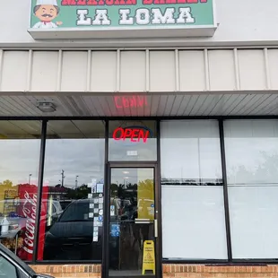 Store front
