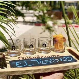 Tequila Flight