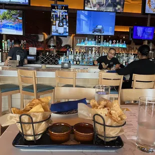 Chips and salsa
