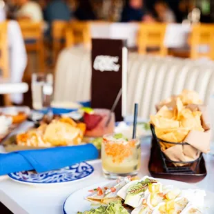 fish and chips, food