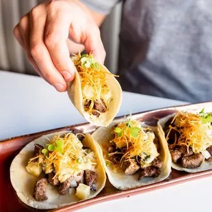 food, tacos