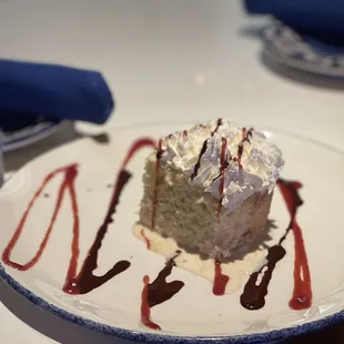 Tres Leches Cake
