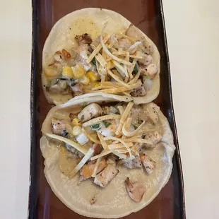 Chicken Tacos