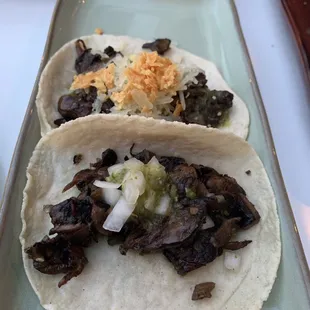 Mushroom Tacos