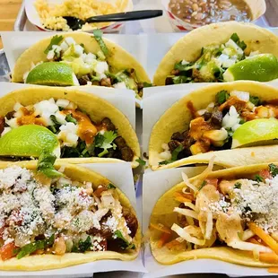tacos, food