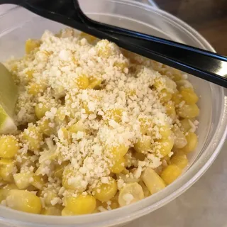 Elote (Corn in a Cup)