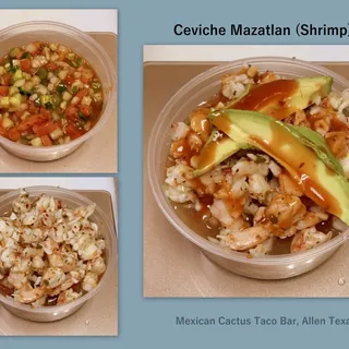 Ceviche Mazatlan (Shrimp)