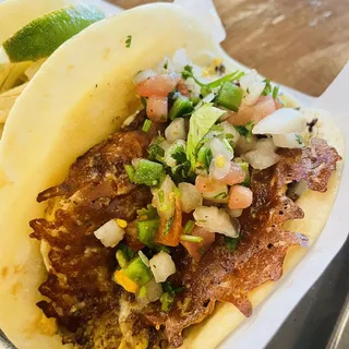 Sausage and Egg Taco