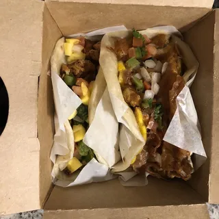Pollo Azteca Taco