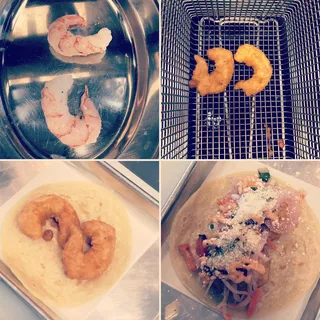 Baja Bang Shrimp Taco