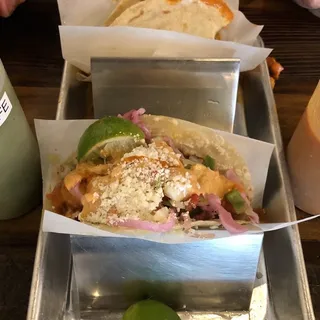 Taco de Bacalao Taco