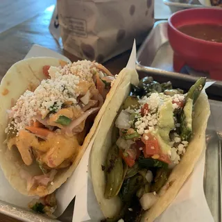 Taco de Nopales