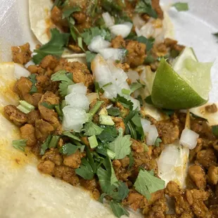 Special!! 4 tacos and a drink for $6.50!!!