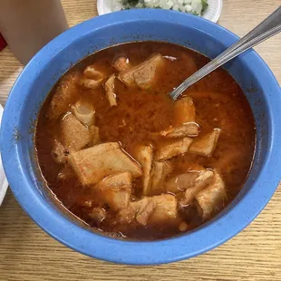 Menudo!!! Only on Fri-Sun!!