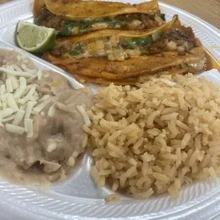 Birria taco dinner!!